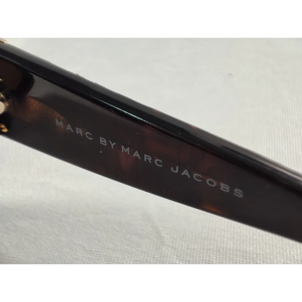 Marc By Marc Jacobs Tortoise Frame Sunglasses with Brown Lenses